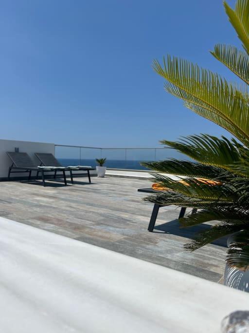 קיירניה Penthouse Med Privat Saltvannsbasseng Pa Esentepe Beach מראה חיצוני תמונה